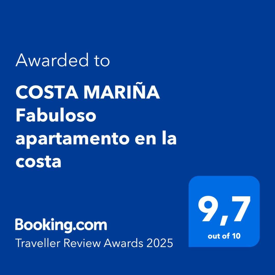 Costa Marina Fabuloso Apartamento En La Costa O Vicedo Kültér fotó